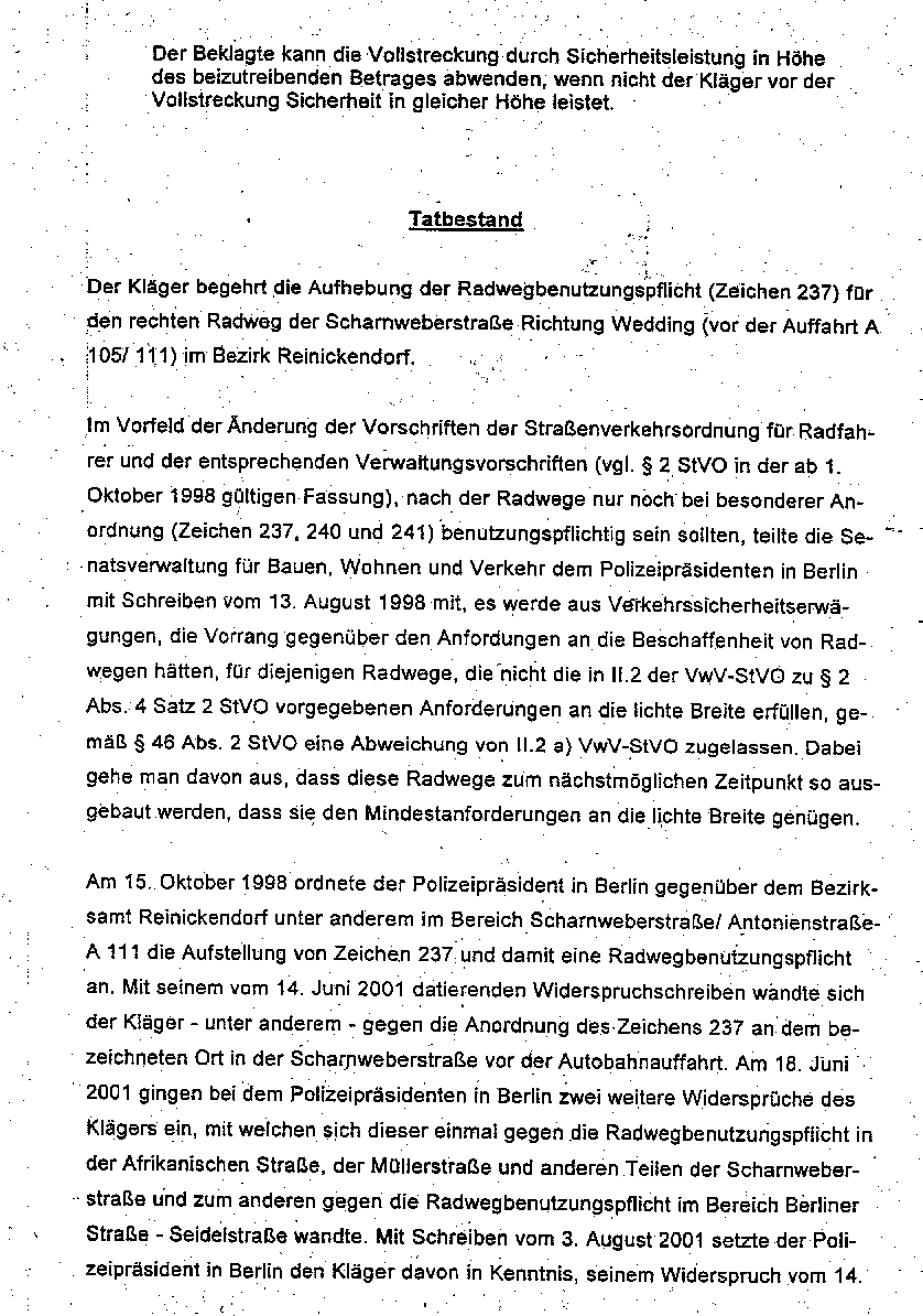 Urteil des VG Berlin vom 03.07.2003 - VG 27 A 11.02, Seite 2
